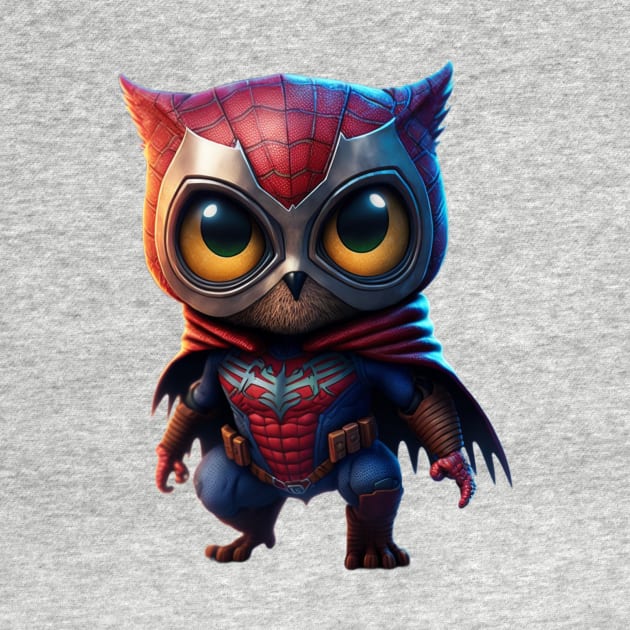 Spider Owl by Bam-the-25th